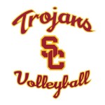 usc volleyball logo